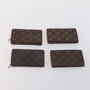 LOUIS VUITTON Monogram Wallet 10 Set LV Auth CB127-9