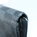 LOUIS VUITTON Damier Ebene Azur Graphite Wallet 10 Set LV Auth CB128-10