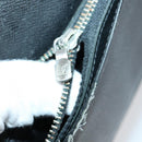 LOUIS VUITTON Damier Ebene Azur Graphite Wallet 10 Set LV Auth CB128-11