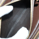 LOUIS VUITTON Damier Ebene Azur Graphite Wallet 10 Set LV Auth CB128-13