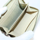 LOUIS VUITTON Damier Ebene Azur Graphite Wallet 10 Set LV Auth CB128-16