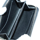 LOUIS VUITTON Damier Ebene Azur Graphite Wallet 10 Set LV Auth CB128-17