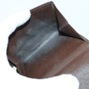 LOUIS VUITTON Damier Ebene Azur Graphite Wallet 10 Set LV Auth CB128-18