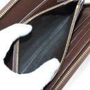 LOUIS VUITTON Damier Ebene Azur Graphite Wallet 10 Set LV Auth CB128-5