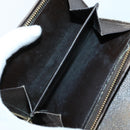 LOUIS VUITTON Damier Ebene Azur Graphite Wallet 10 Set LV Auth CB128-9