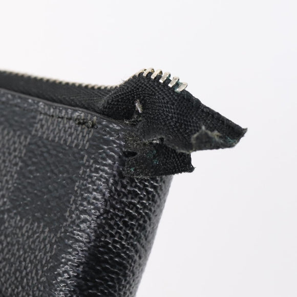 LOUIS VUITTON Monogram Monogram Eclipse Wallet Empreinte 10 Set LV Auth CB129