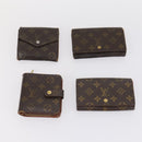 LOUIS VUITTON Monogram Monogram Eclipse Wallet Empreinte 10 Set LV Auth CB129-2