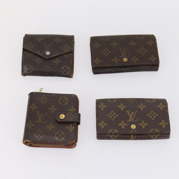 LOUIS VUITTON Monogram Monogram Eclipse Wallet Empreinte 10 Set LV Auth CB129 - 0