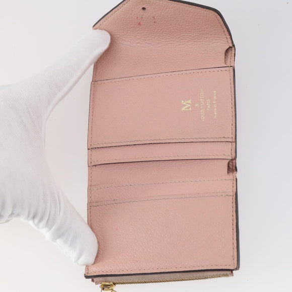 LOUIS VUITTON Monogram Monogram Eclipse Wallet Empreinte 10 Set LV Auth CB129