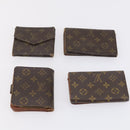 LOUIS VUITTON Monogram Monogram Eclipse Wallet Empreinte 10 Set LV Auth CB129-3