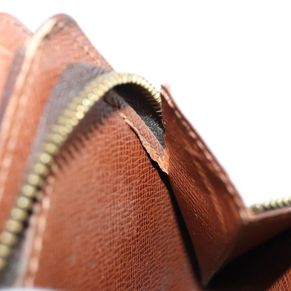 LOUIS VUITTON Monogram Monogram Eclipse Wallet Empreinte 10 Set LV Auth CB129