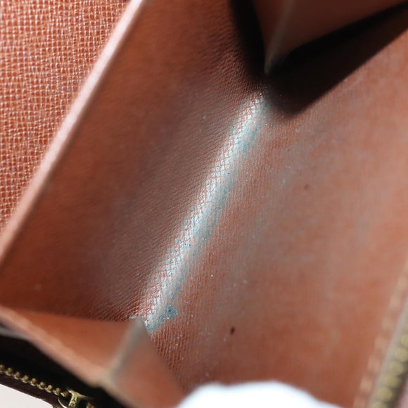 LOUIS VUITTON Monogram Monogram Eclipse Wallet Empreinte 10 Set LV Auth CB129