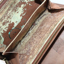 LOUIS VUITTON Monogram Monogram Eclipse Wallet Empreinte 10 Set LV Auth CB129-8