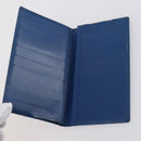 LOUIS VUITTON Monogram Epi Wallet 10 Set Black Red blue LV Auth CB130-15