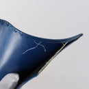 LOUIS VUITTON Monogram Epi Wallet 10 Set Black Red blue LV Auth CB130-16