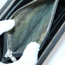 LOUIS VUITTON Monogram Epi Wallet 10 Set Black Red blue LV Auth CB130-19