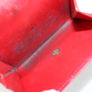 LOUIS VUITTON Monogram Epi Wallet 10 Set Black Red blue LV Auth CB130-5