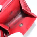 LOUIS VUITTON Monogram Epi Wallet 10 Set Black Red blue LV Auth CB130-7