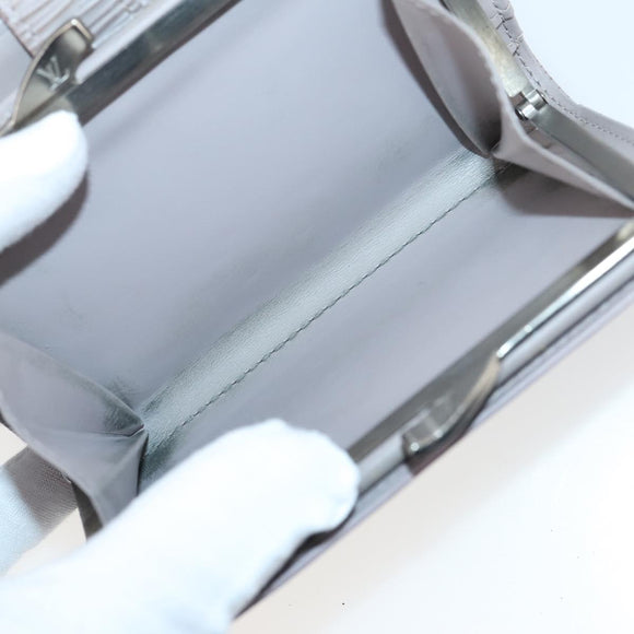 LOUIS VUITTON Monogram Epi Wallet 10 Set Black Red blue LV Auth CB130