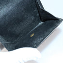 LOUIS VUITTON Monogram Epi Wallet 10 Set Black Red blue LV Auth CB130-9