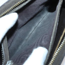 GUCCI GG Canvas Guccissima Wallet Leather 10 Set Beige Black Auth CB131-10