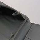 GUCCI GG Canvas Guccissima Wallet Leather 10 Set Beige Black Auth CB131-14