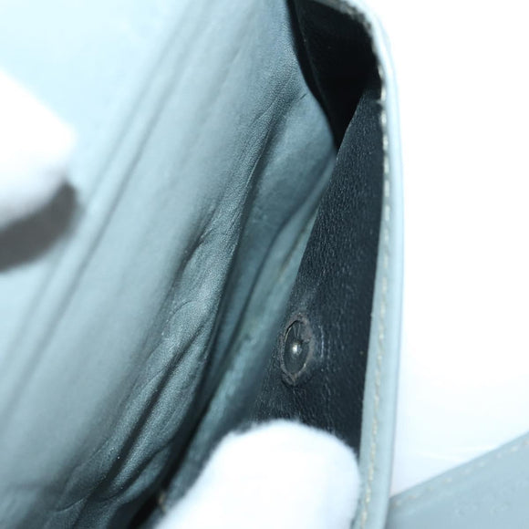 GUCCI GG Canvas Guccissima Wallet Leather 10 Set Beige Black Auth CB131