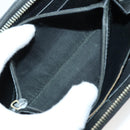 GUCCI GG Canvas Guccissima Wallet Leather 10 Set Beige Black Auth CB131-18