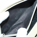 GUCCI GG Canvas Guccissima Wallet Leather 10 Set Beige Black Auth CB131-4