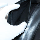 Salvatore Ferragamo Gancini Wallet Leather Canvas 10 Set Black Silver Auth CB133-4