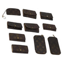 LOUIS VUITTON Monogram Key Case 10 Set LV Auth CB136-1