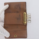LOUIS VUITTON Monogram Key Case 10 Set LV Auth CB136-10