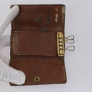 LOUIS VUITTON Monogram Key Case 10 Set LV Auth CB136-11