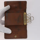 LOUIS VUITTON Monogram Key Case 10 Set LV Auth CB136-13