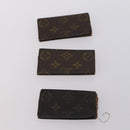 LOUIS VUITTON Monogram Key Case 10 Set LV Auth CB136-15