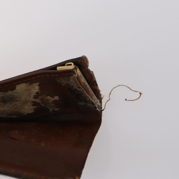 LOUIS VUITTON Monogram Key Case 10 Set LV Auth CB136