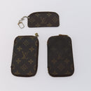 LOUIS VUITTON Monogram Key Case 10 Set LV Auth CB136-2