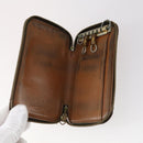 LOUIS VUITTON Monogram Key Case 10 Set LV Auth CB136-5