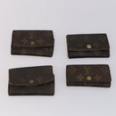 LOUIS VUITTON Monogram Key Case 10 Set LV Auth CB136-8