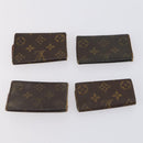 LOUIS VUITTON Monogram Key Case 10 Set LV Auth CB136-9