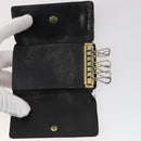 LOUIS VUITTON Monogram epi Key Case 10 Set Red Black LV Auth CB137-10