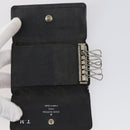 LOUIS VUITTON Monogram epi Key Case 10 Set Red Black LV Auth CB137-12