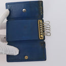 LOUIS VUITTON Monogram epi Key Case 10 Set Red Black LV Auth CB137-17