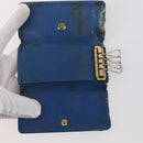 LOUIS VUITTON Monogram epi Key Case 10 Set Red Black LV Auth CB137-4