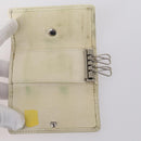 LOUIS VUITTON Monogram epi Key Case 10 Set Red Black LV Auth CB137-7