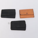 LOUIS VUITTON Monogram epi Key Case 10 Set Red Black LV Auth CB137-8