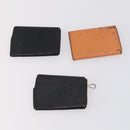 LOUIS VUITTON Monogram epi Key Case 10 Set Red Black LV Auth CB137-9