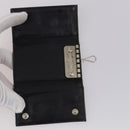 PRADA Key Case Saffiano Nylon 10 Set Pink Black blue Auth CB139-12