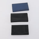 PRADA Key Case Saffiano Nylon 10 Set Pink Black blue Auth CB139-14