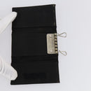 PRADA Key Case Saffiano Nylon 10 Set Pink Black blue Auth CB139-4